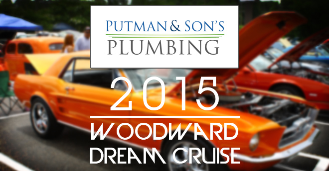 Putman and Sons Plumbing Woodward Dream Cruise 2015