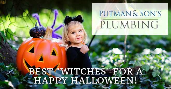 Putman & Sons Plumbing Halloween 2015