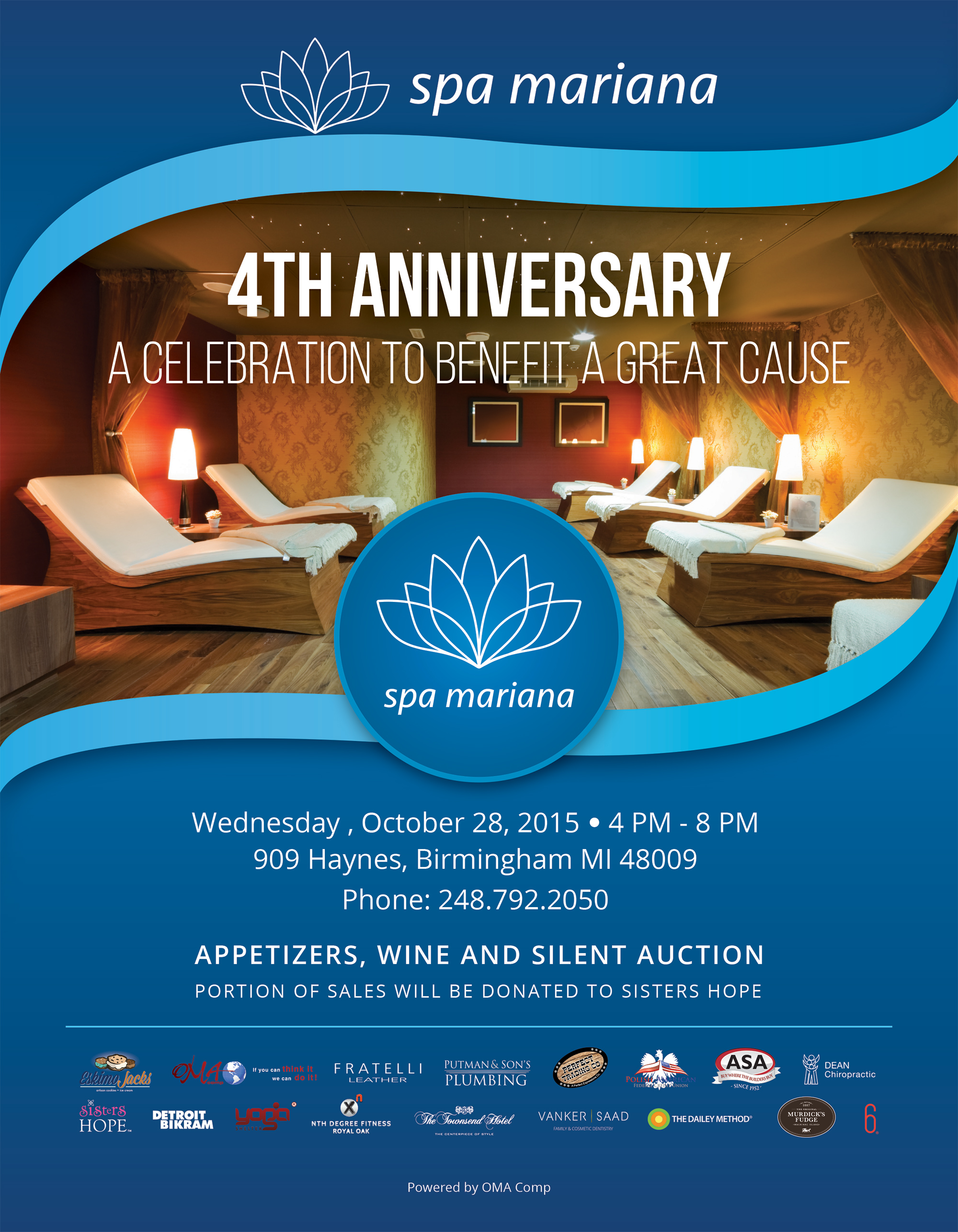 Spa Mariana Anniversary 2015