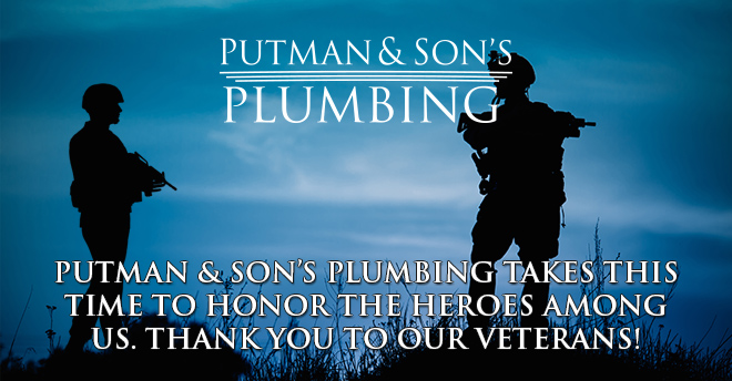 Putman & Sons Plumbing-Veterans Day 2015