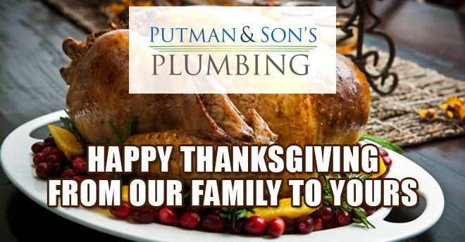 putman and sons plumbing thanksgiving 2016