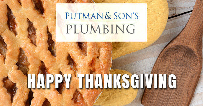 Putman & Son's Plumbing Thanksgiving 2017