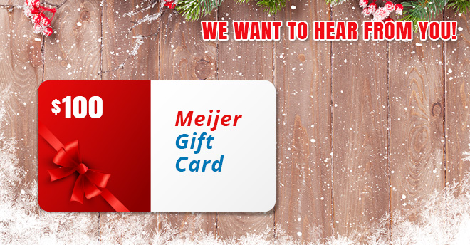 Putman and Sons Plumbing Meijer Gift Card Contest