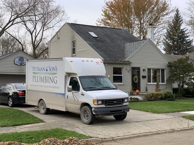 Putman and Sons Plumbing Royal Oak Michigan