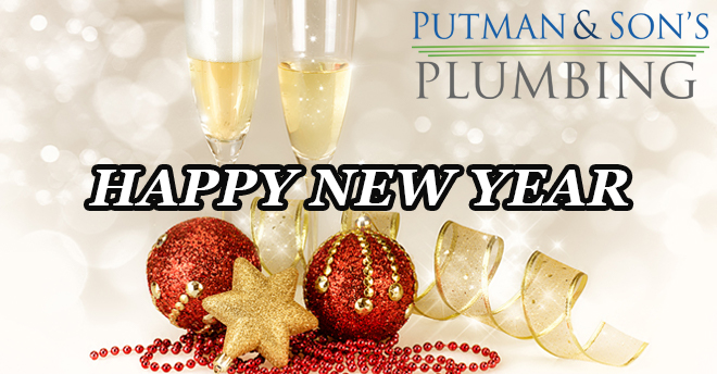 Putman & Son's Plumbing Happy New Year