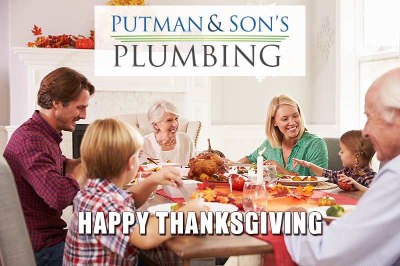 Putman & Sons Plumbing Thanksgiving 2019