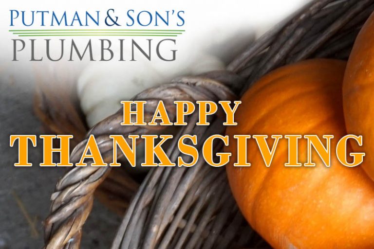 Putman & Sons Plumbing Wishes You a Happy Thanksgiving