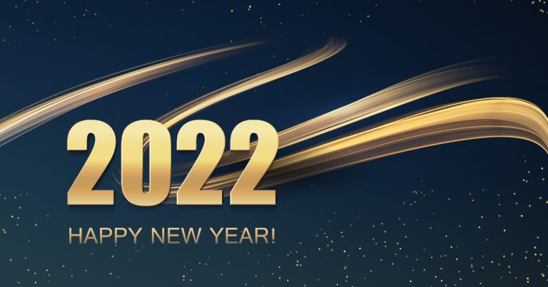 Happy New Year 2022