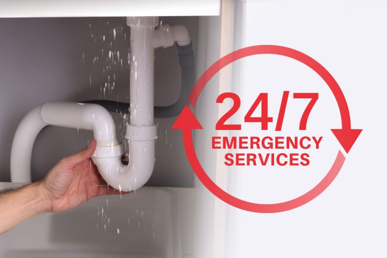 Call Us for 24/7 Emergency Plumbing Services