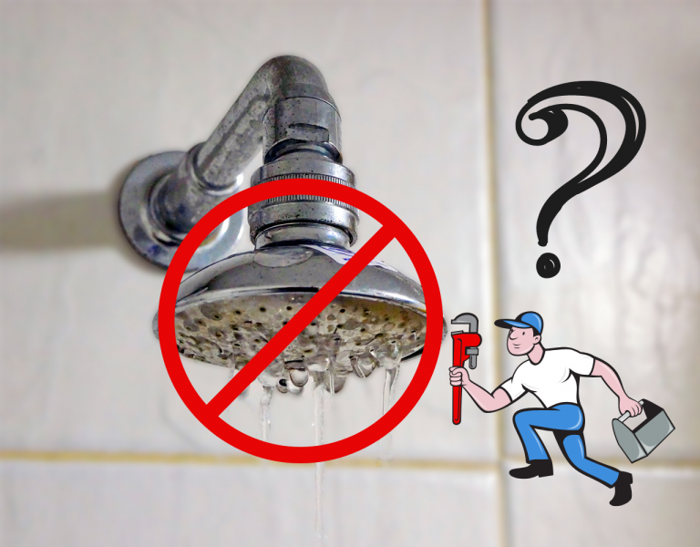 How to fix a leaky showerhead