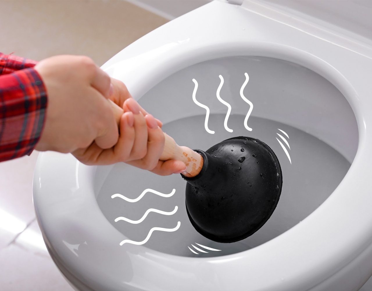 Ways to unclog a toilet that won’t drain