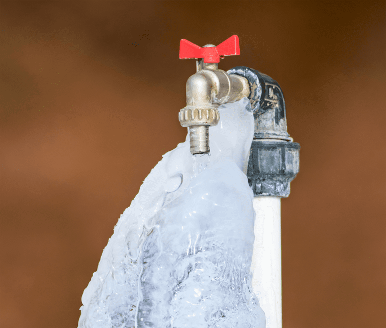How Melting Snow Affects Your Plumbing