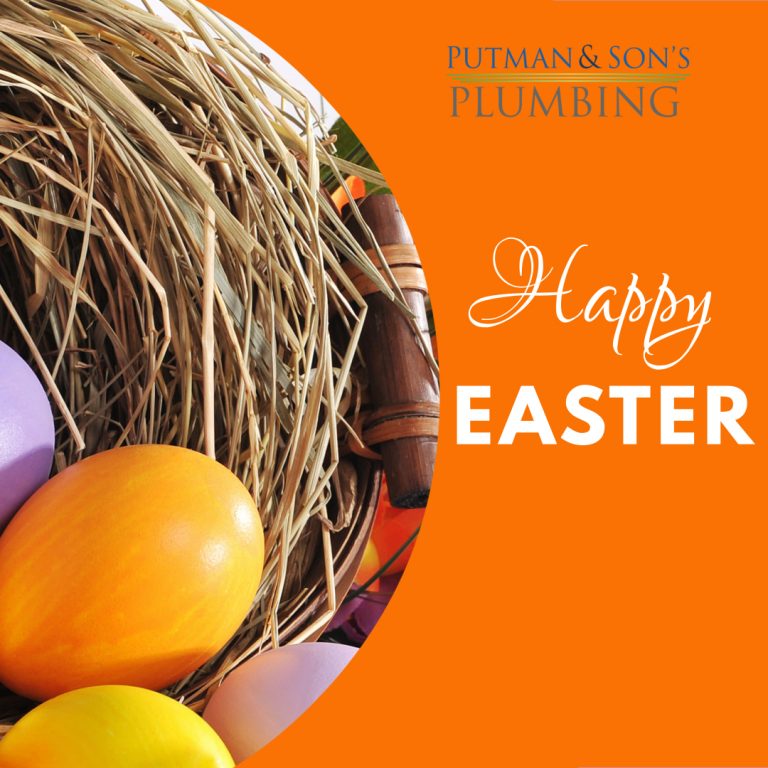 Putman & Sons Plumbing Wishes you a Happy Easter 2023