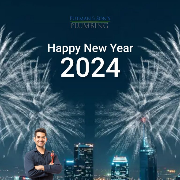 Putman & Sons Plumbing Wishes You a Happy New Year