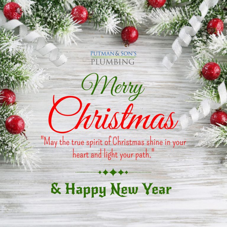 Putman & Sons Plumbing Wishes You a Merry Christmas