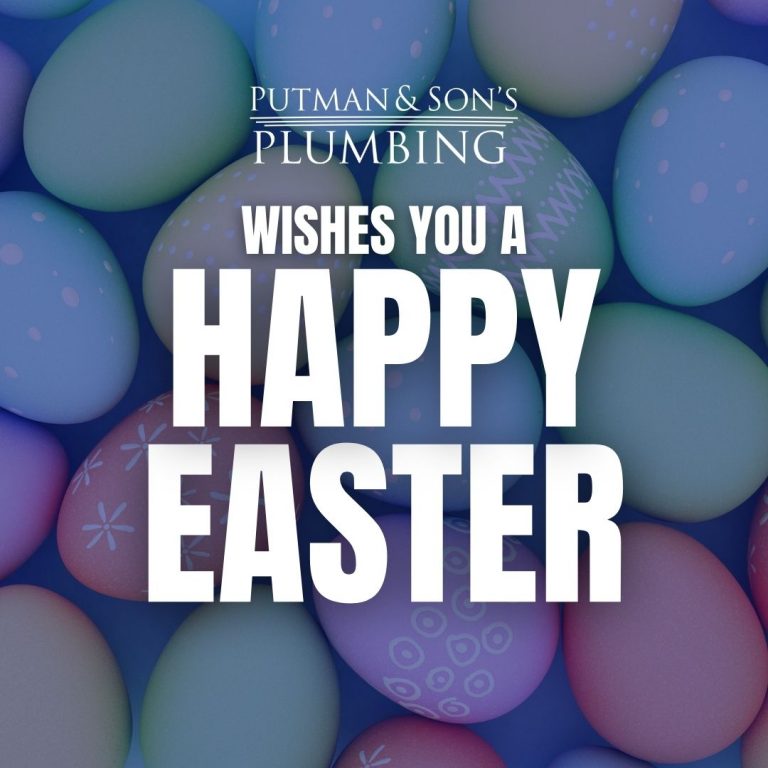 Putman & Sons Plumbing Wishes You A Happy Easter