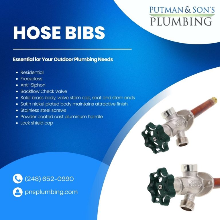 Residential Plumbing Hose Bibs: Ensuring Quality and Value for Your Home
