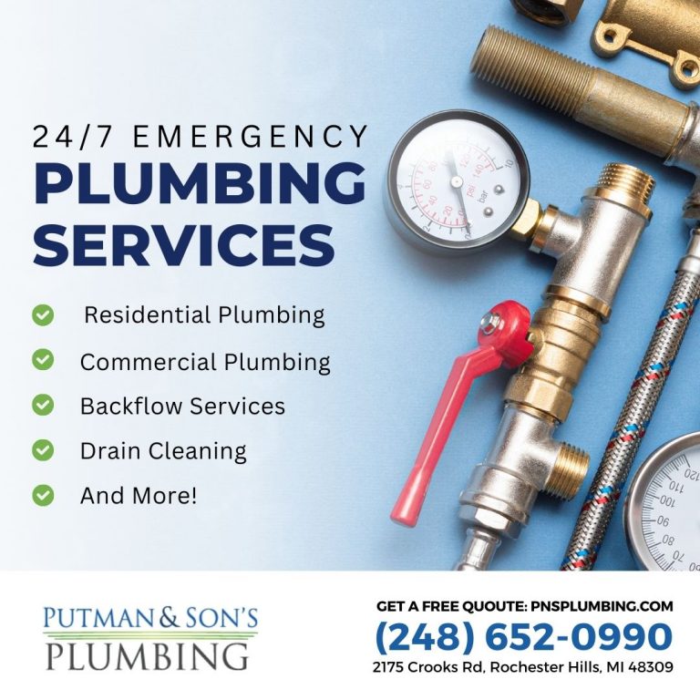 24/7 Emergency Plumbing Services You Can Count On