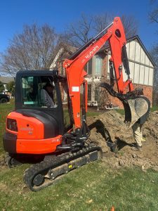 Putman and Sons Plumbing Excavator
