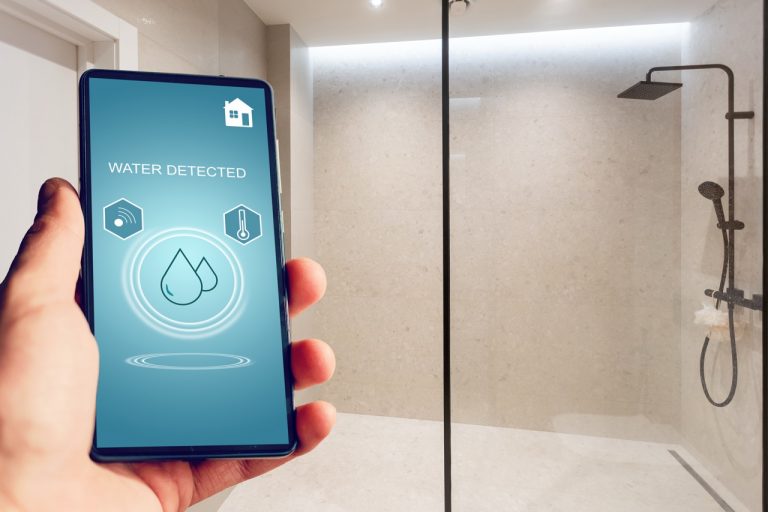 Smart Leak Detection, Peace of Mind with Connected Sensors