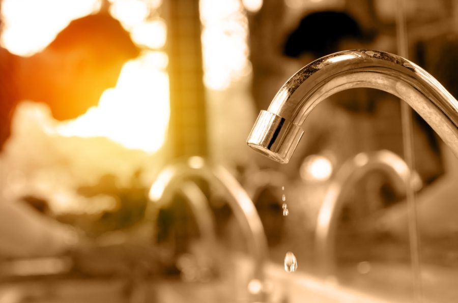 Defective faucet. Cause wastage of water