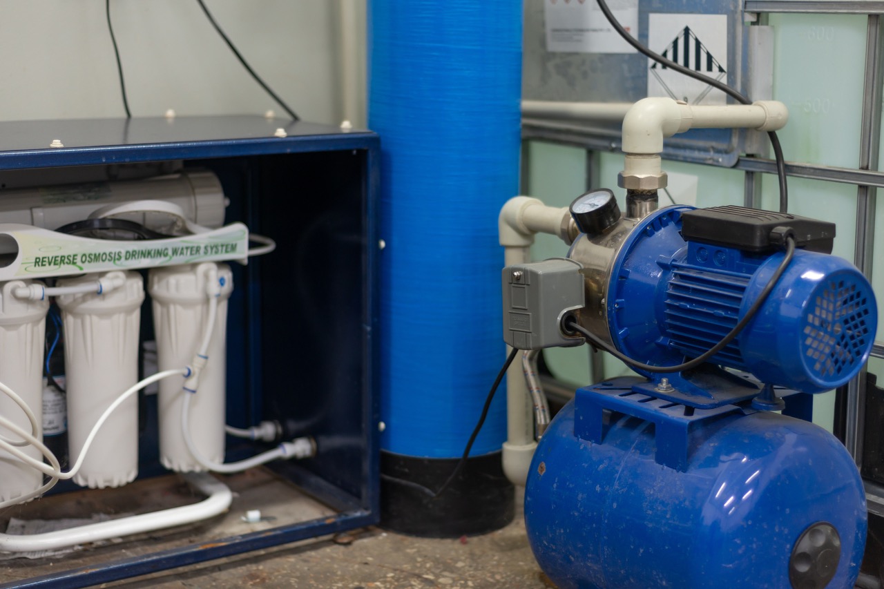 water filtration system