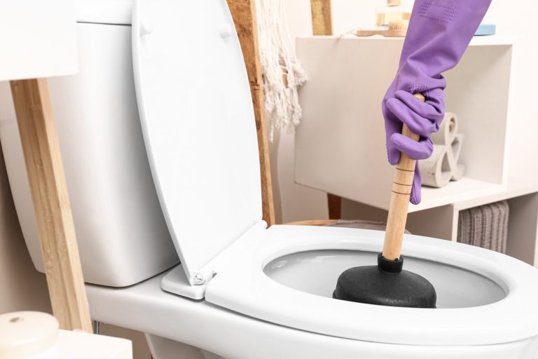 A Homeowner’s Guide: How to Use a Plunger the Right Way