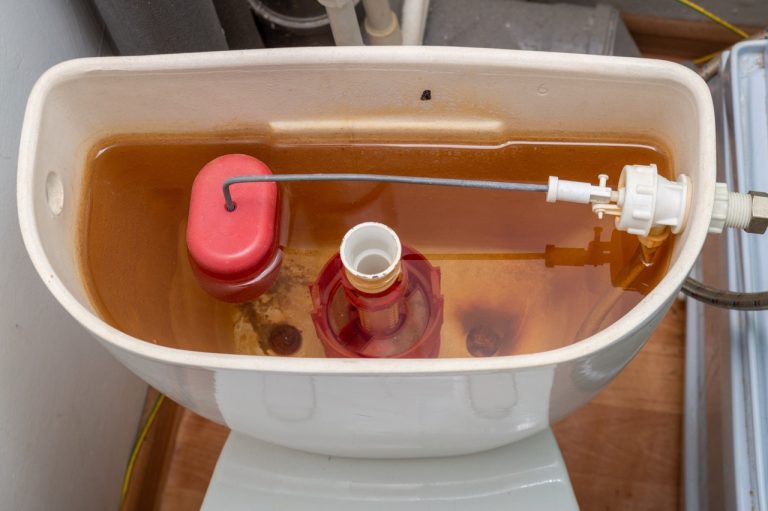 How to Remove Rust Stains from Your Toilet the Right Way