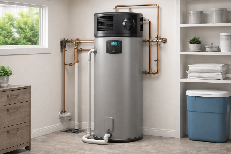 Hybrid Heat Pump Water Heaters: Energy-Efficient Hot Water for Modern Homes