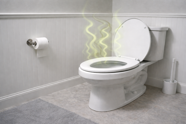 Why Does My Clean Toilet Smell?