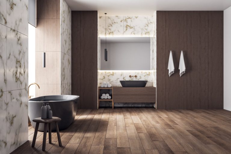 Spa-Inspired Bathrooms: 2026 Trends in Rainfall Showers and Freestanding Tubs