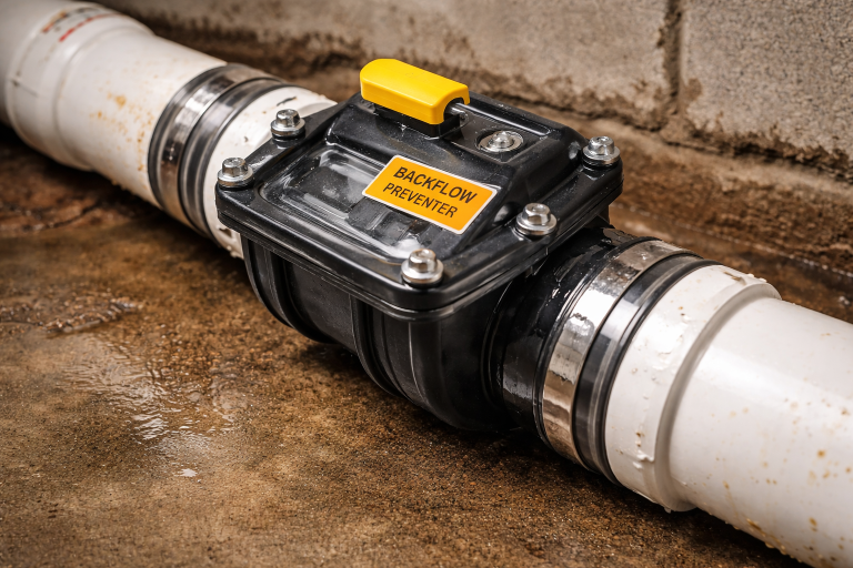 What Is a Backflow Valve and Why Your Home May Need One