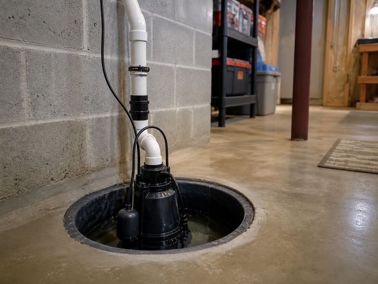 Why May Is a Smart Time to Check Your Sump Pump