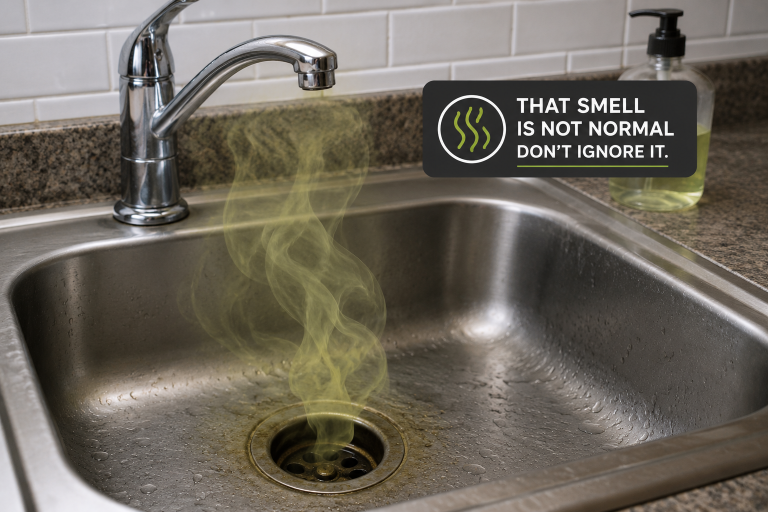 Why Drains Smell Like Rotten Eggs or Sulfur