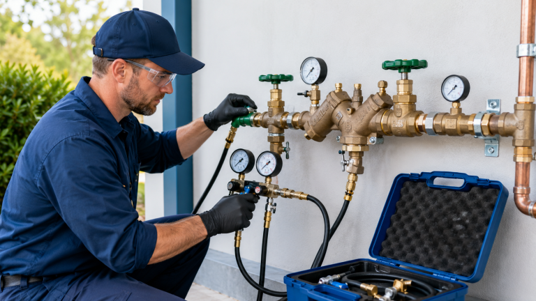 What Backflow Testing Is and Why It Matters