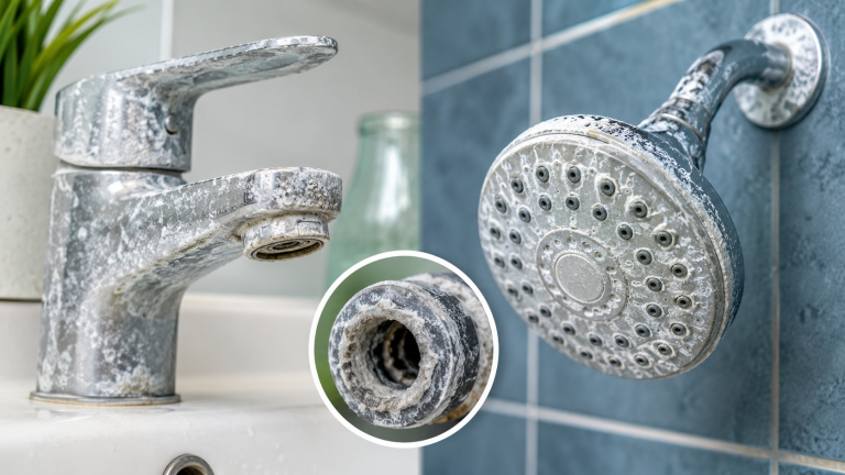 How Hard Water Damages Fixtures Over Time