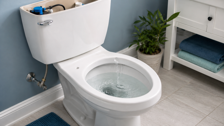 Why Your Toilet Keeps Running After You Flush