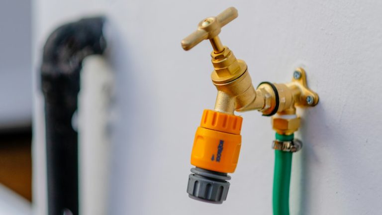 Outdoor hose bib and faucet to inspect before Michigan winter